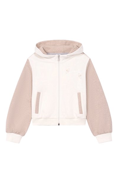 Хлопковая толстовка ELEVENTY, арт. EY4A10/Z3713