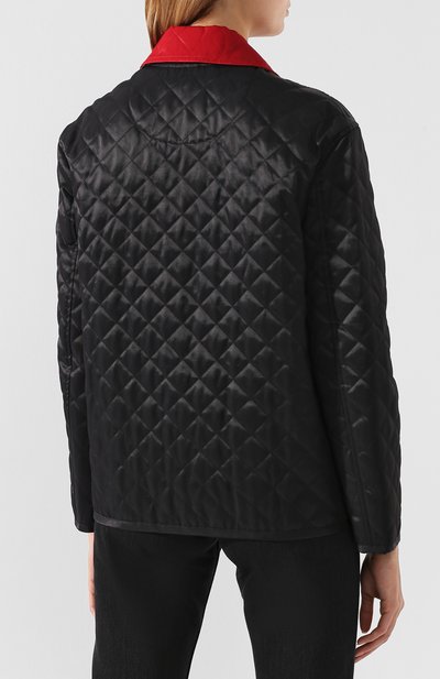 Стеганая куртка BURBERRY, арт. 8007018, фото 4