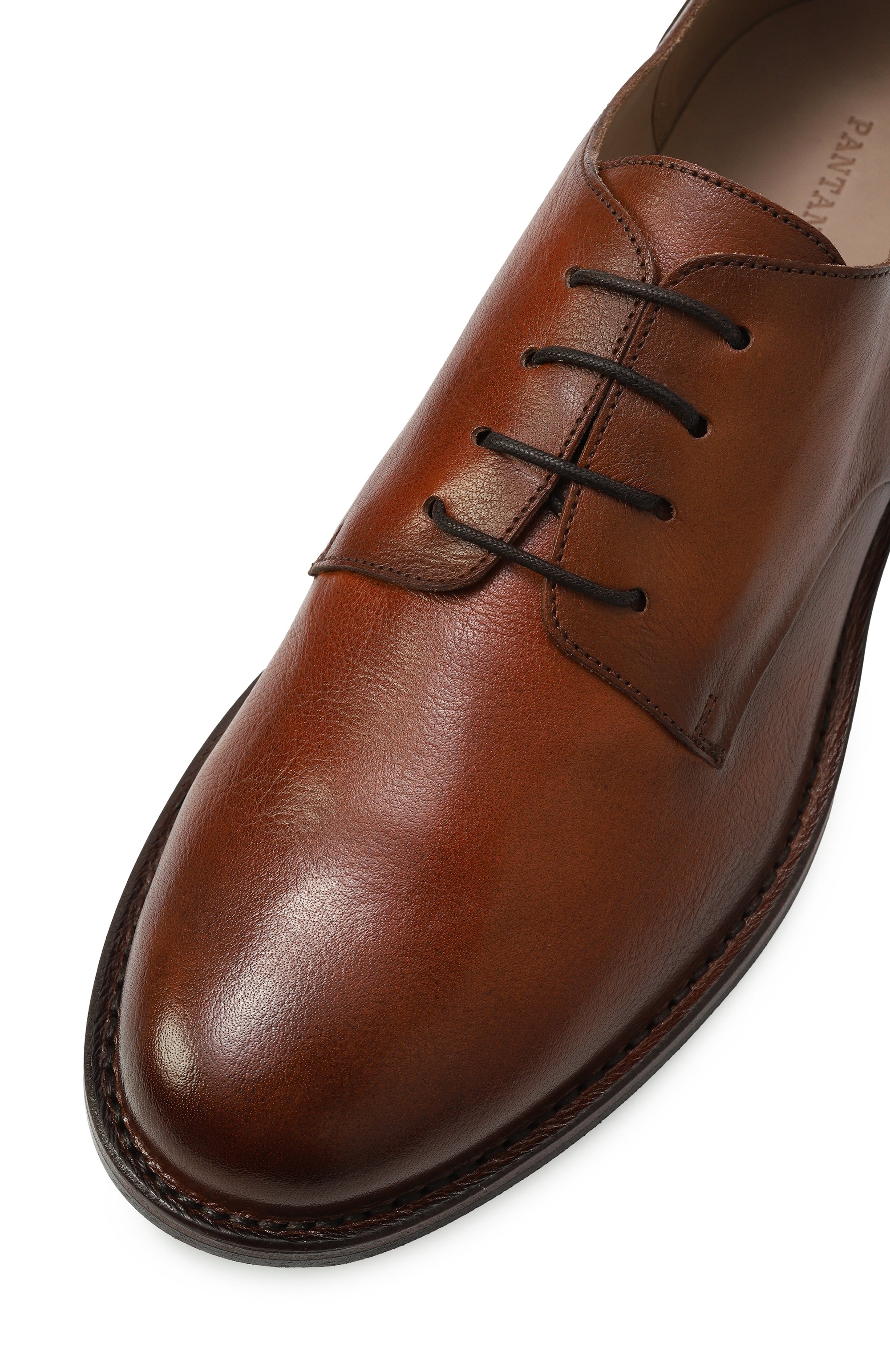 Кожаные дерби PANTANETTI, арт. 18503F, фото 7