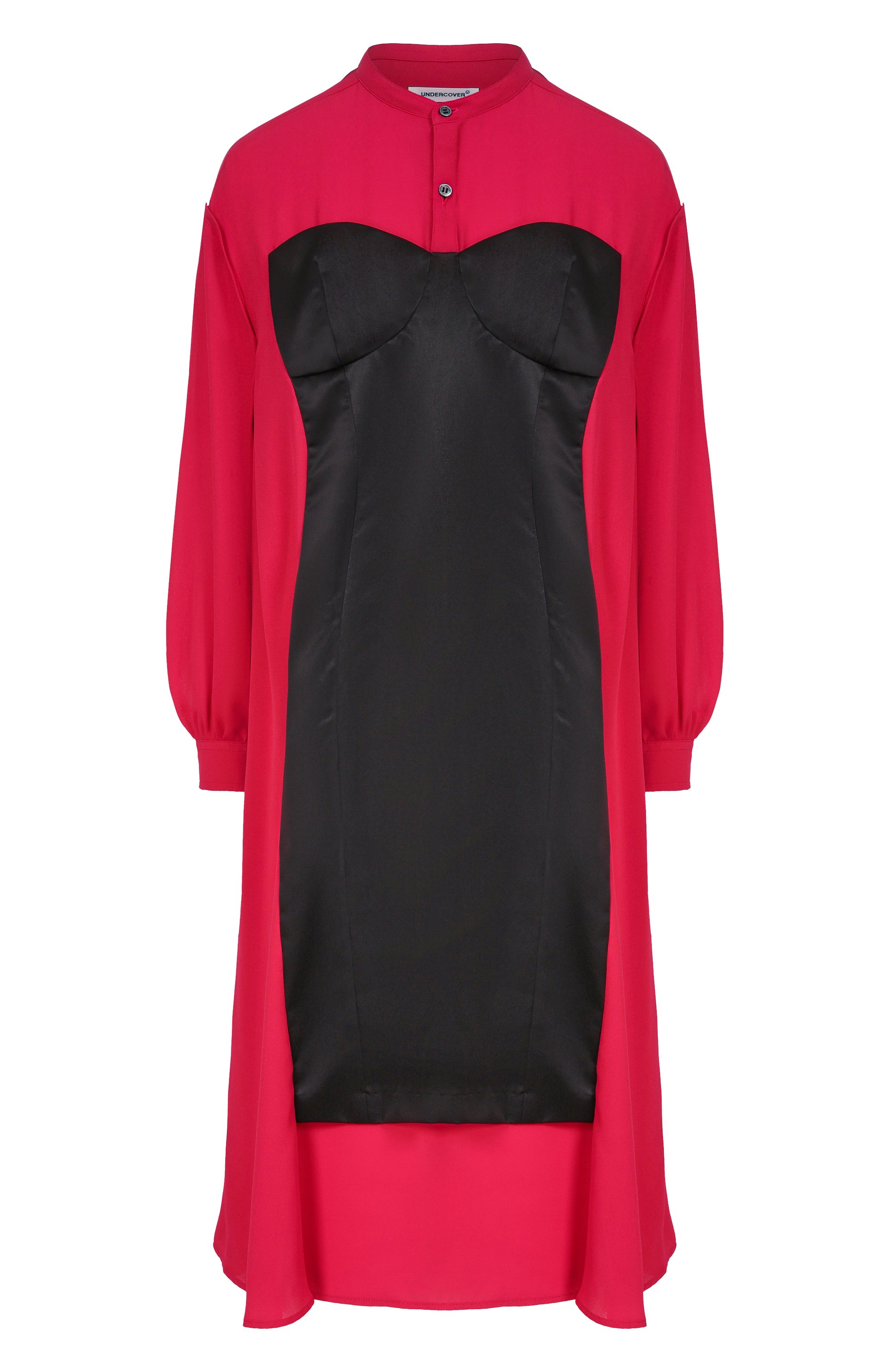 Платье UNDERCOVER фуксия цвета по цене 79950 руб., арт. UP1F1701, фото 1 Платье UNDERCOVER, арт. UP1F1701, фото 1