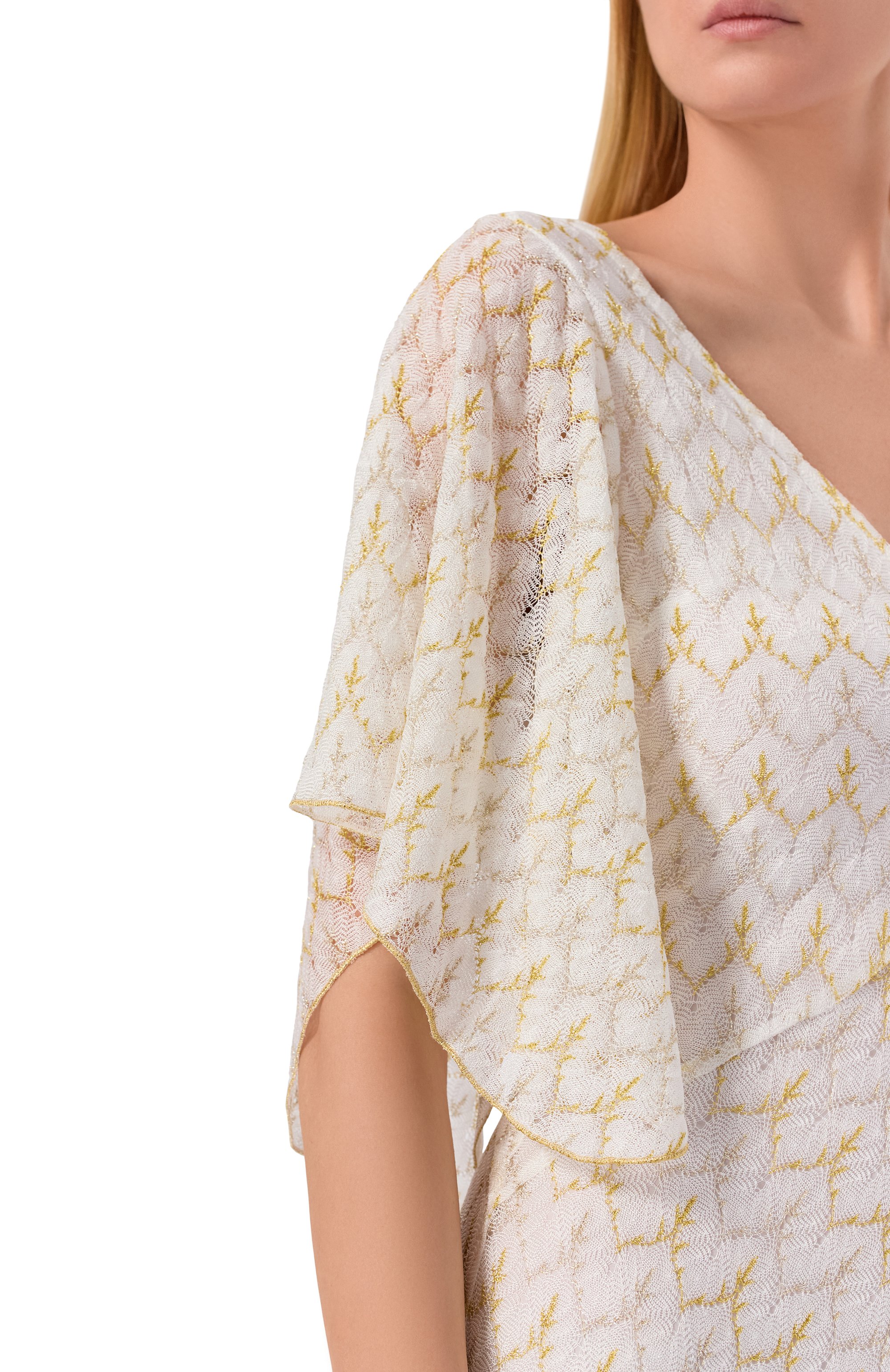 Платье из вискозы MISSONI, арт. DS26SG3K/BR015X, фото 4
