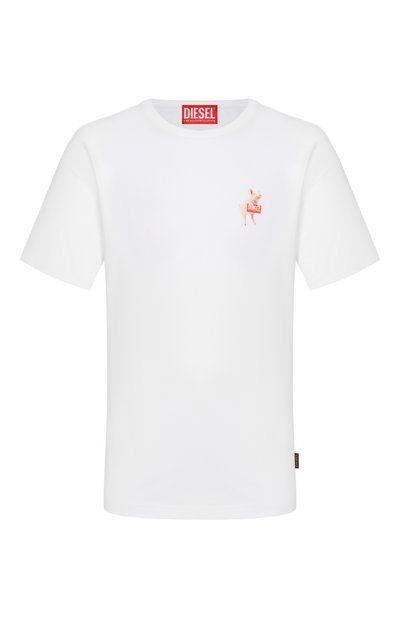 Мужская хлопковая футболка DIESEL, арт. A22005/0PLAT