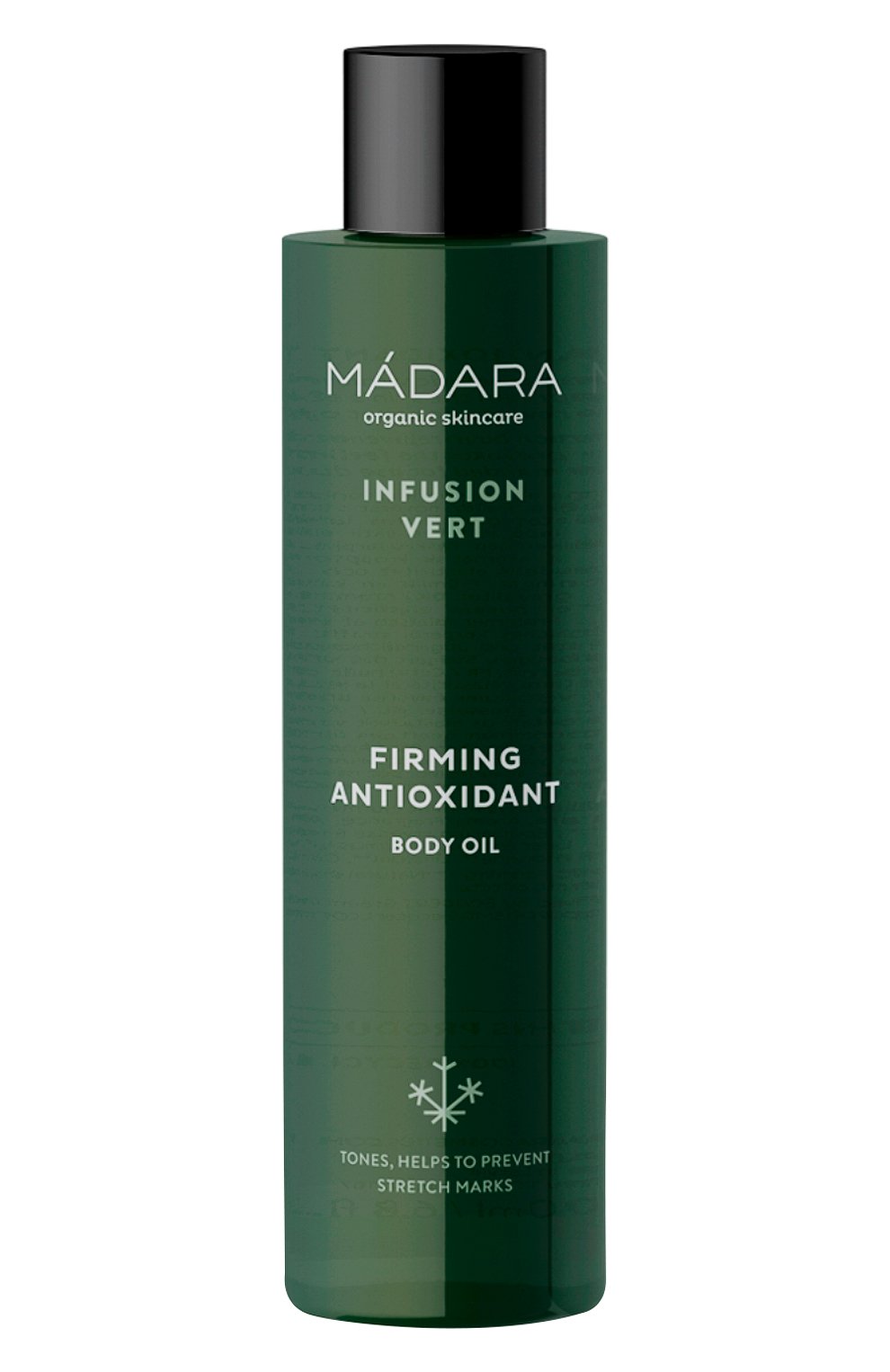 Укрепляющее антиоксидантное масло для тела (200ml) MADARA бесцветного цвета по цене 5300 руб., арт. A1306, фото 1 Укрепляющее антиоксидантное масло для тела (200ml) MADARA, арт. A1306, фото 1