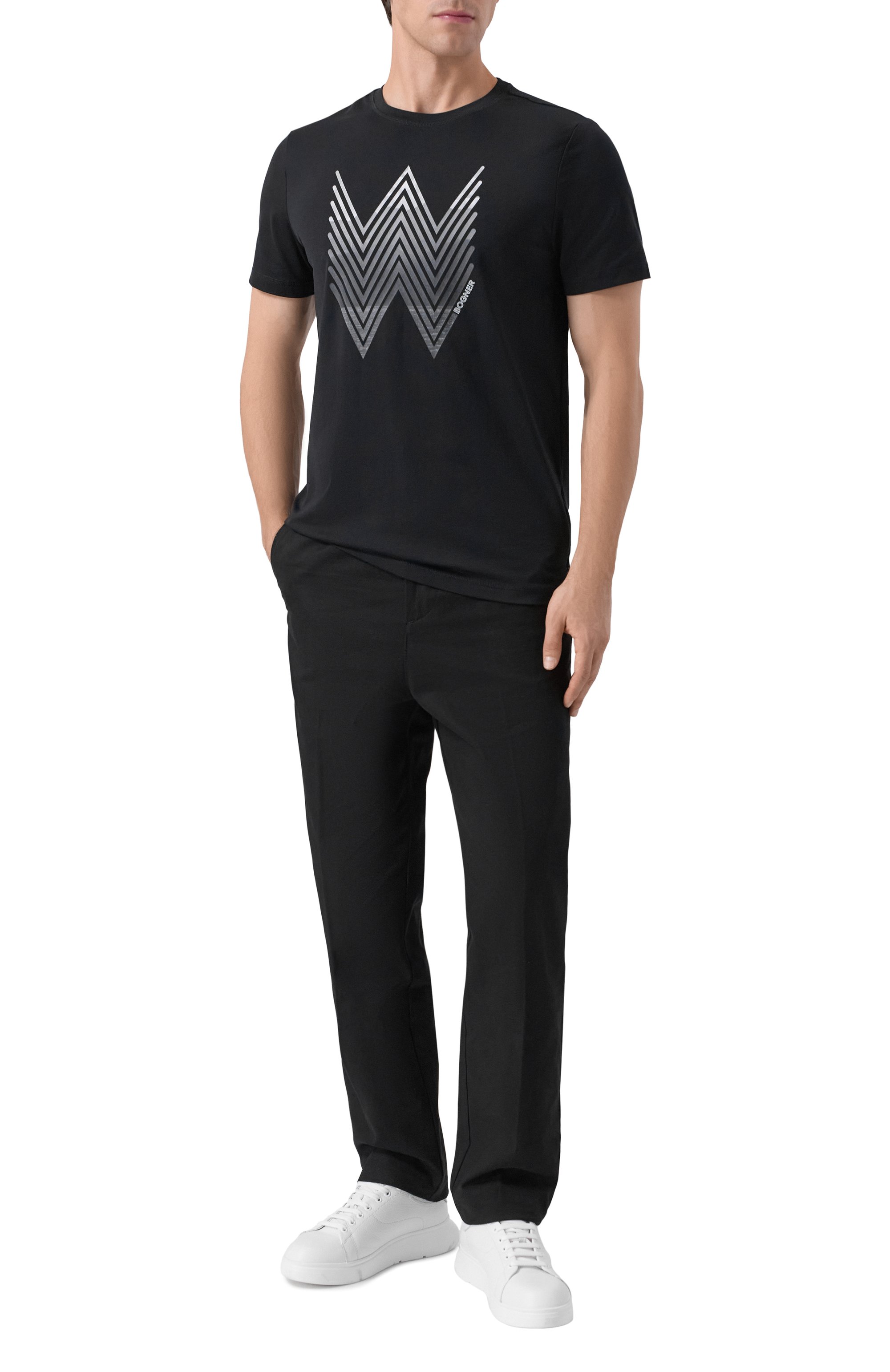 Хлопковая футболка BOGNER, арт. 58466604, фото 2