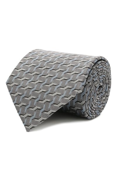 Мужской шелковый галстук LANVIN, арт. 2101/TIE