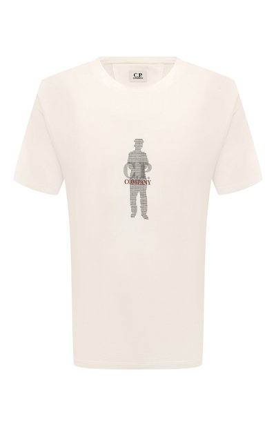Хлопковая футболка C.P. COMPANY, арт. 17CMTS164A006586W, фото 1