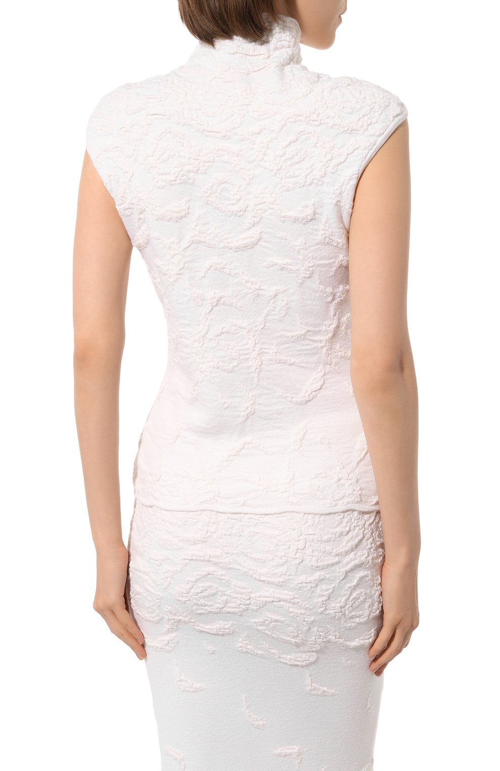 Топ из шерсти и вискозы AND THE BRAND, арт. W24-TP027-1602-101, фото 4