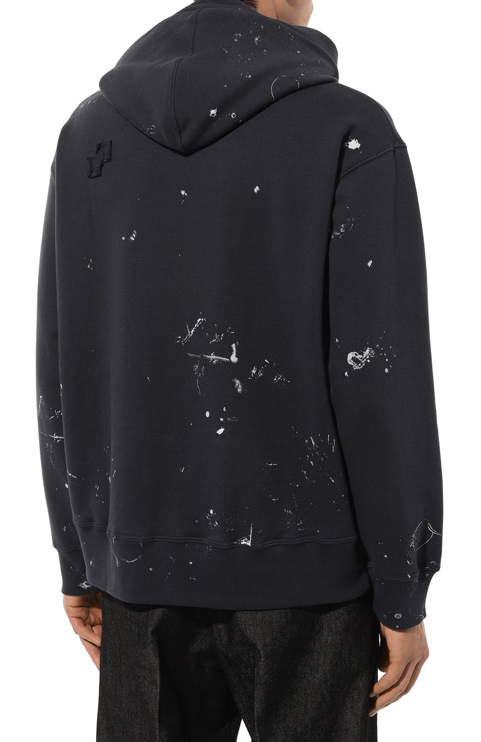 Хлопковое худи DOMREBEL, арт. M ATELIER H00DIE/PULL0VER H00DIE, фото 4