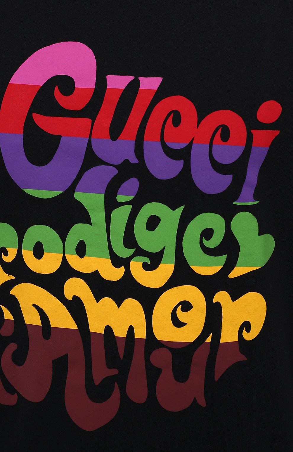 Хлопковая футболка GUCCI, арт. 548334/XJDAM, фото 5