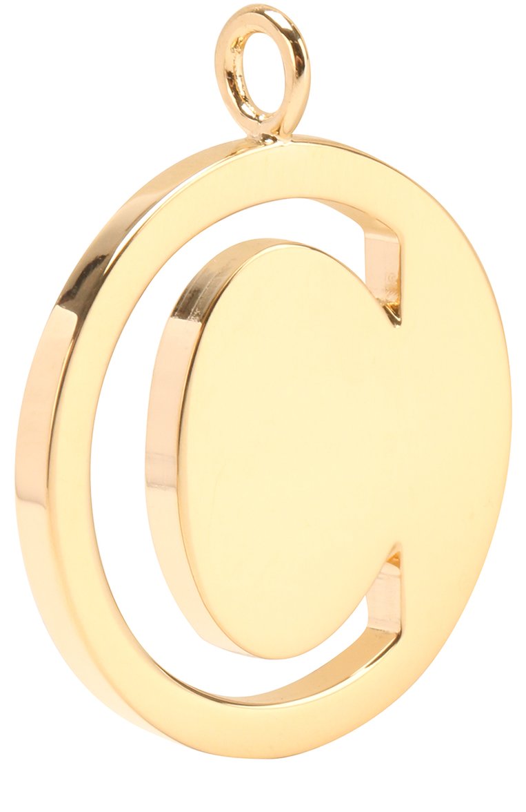 Женские подвеска для сумки alphabet key CHLOÉ золотого цвета, арт. 3K000C/CB7 | Фото 2 (Ошибки технического описания: Нет высоты, Нет глубины; Статус проверки: Проверена категория, Проверено; Кросс-КТ: брелок-сумка; Материал: Металл; Региональные ограничения белый список (Axapta Mercury): Не проставлено; Нос: Не проставлено)