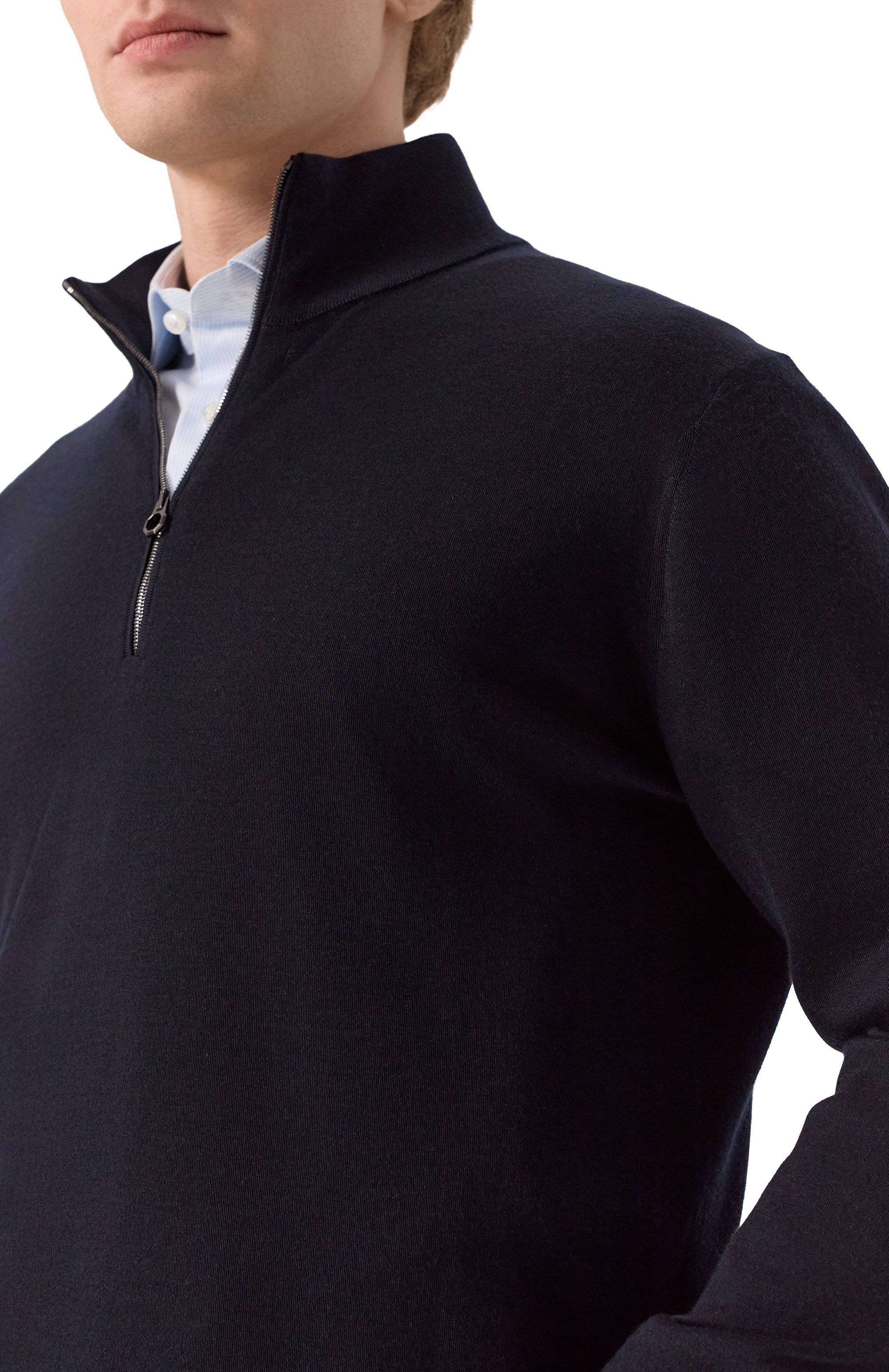 Кашемировый джемпер STEFANO RICCI, арт. W505003L24/W25303, фото 5