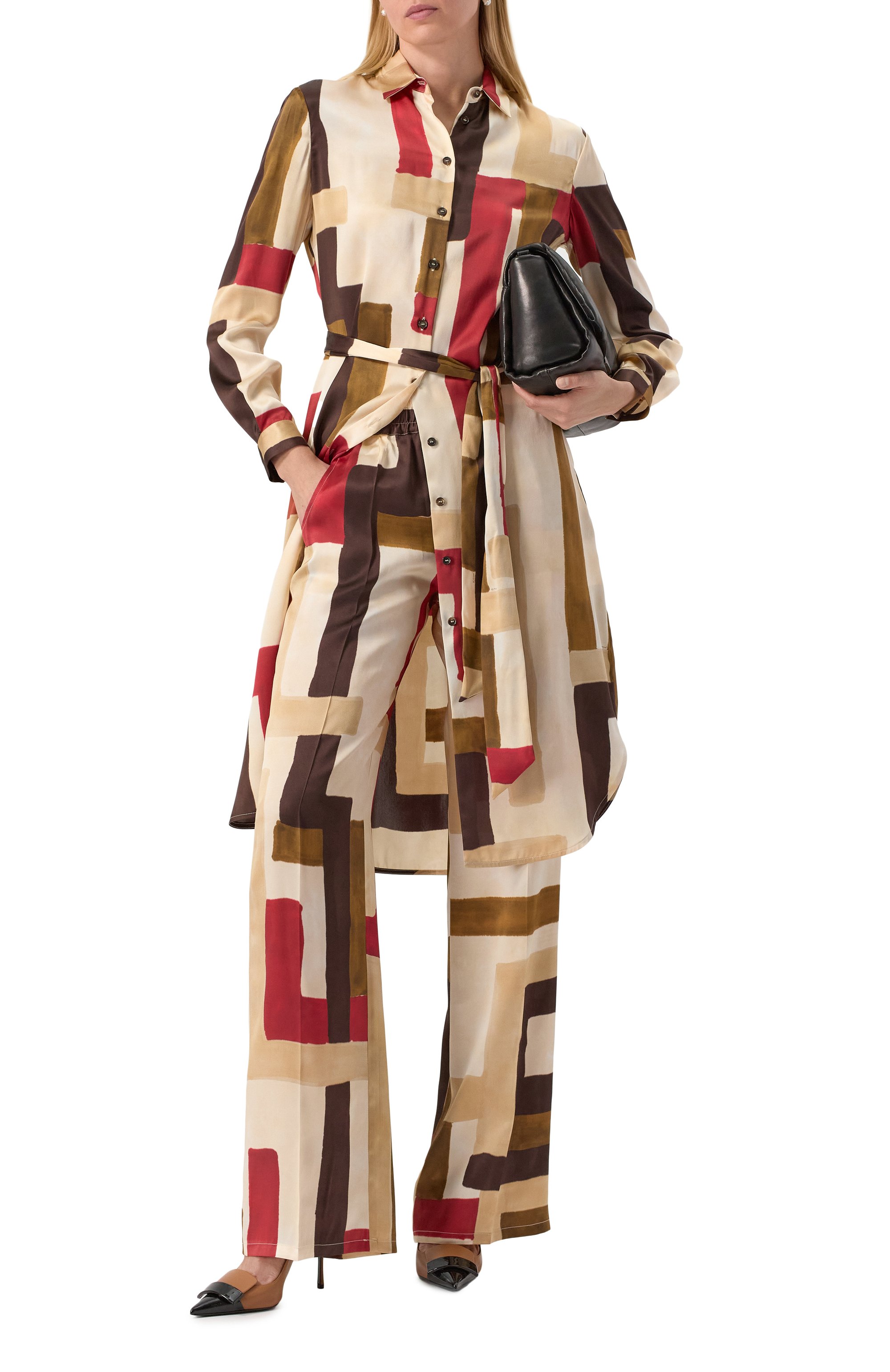 Кожаные туфли sr1 90 SERGIO ROSSI, арт. B07600/MFN595, фото 2