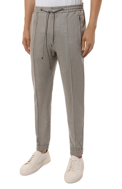 Шерстяные джоггеры CORNELIANI, арт. 944529-9418540, фото 3