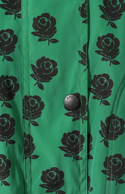 Плащ с принтом KENZO, арт. 20U04454H, фото 5