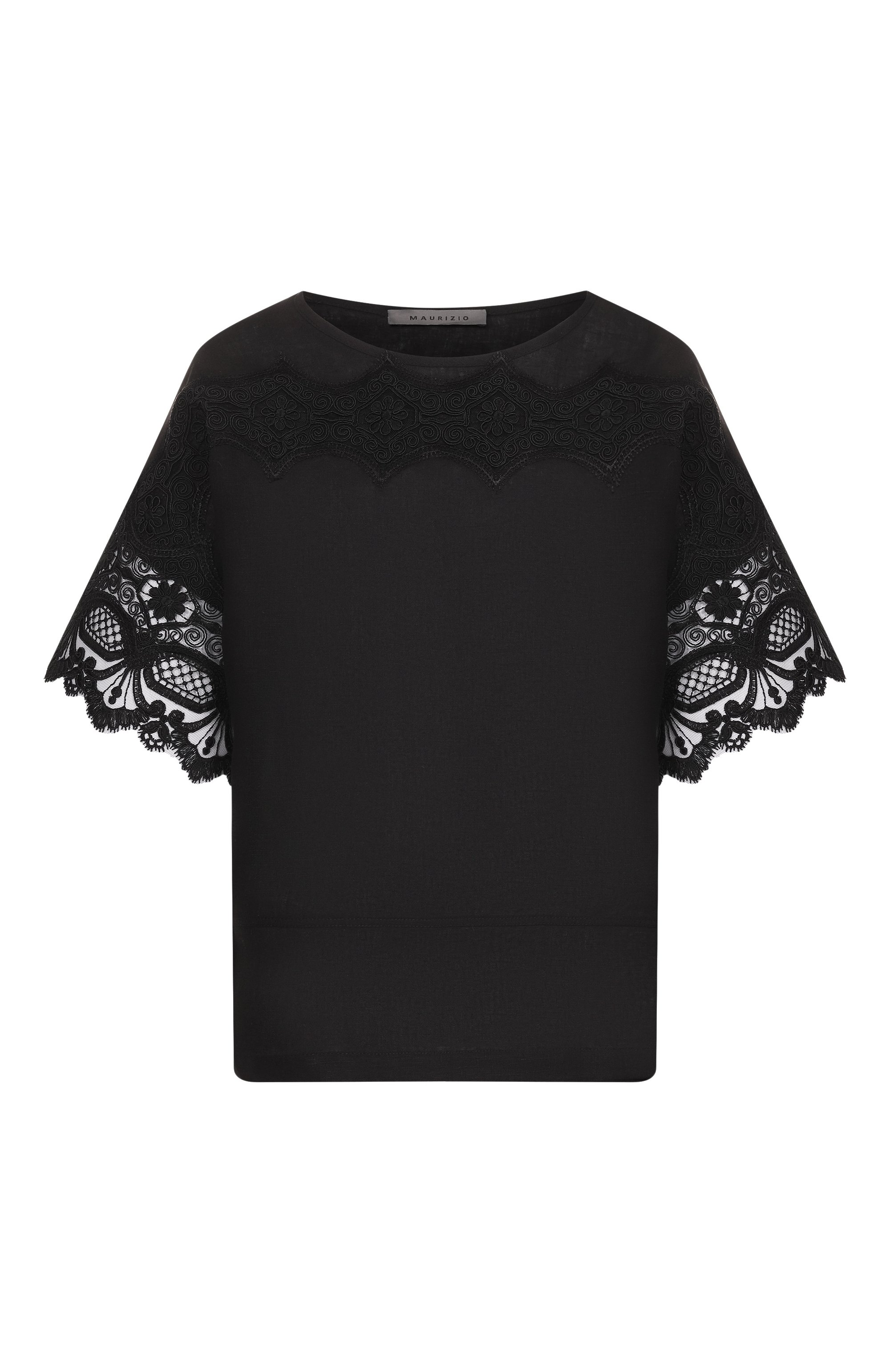 Топ изо льна и вискозы MAURIZIO, арт. W08460881, фото 1