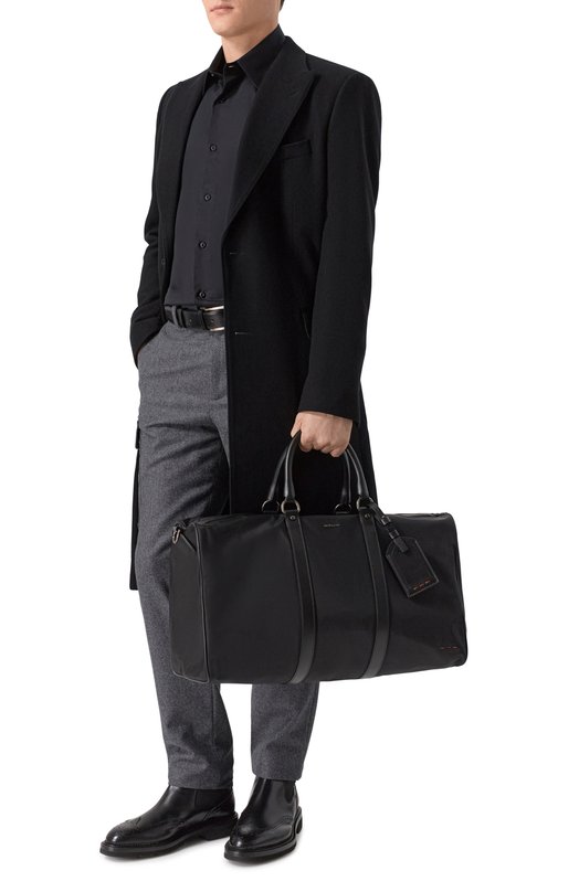 Сумка Kiton UBA0085N0127001 Чёрный  UBA0085N0127001 Фото 7