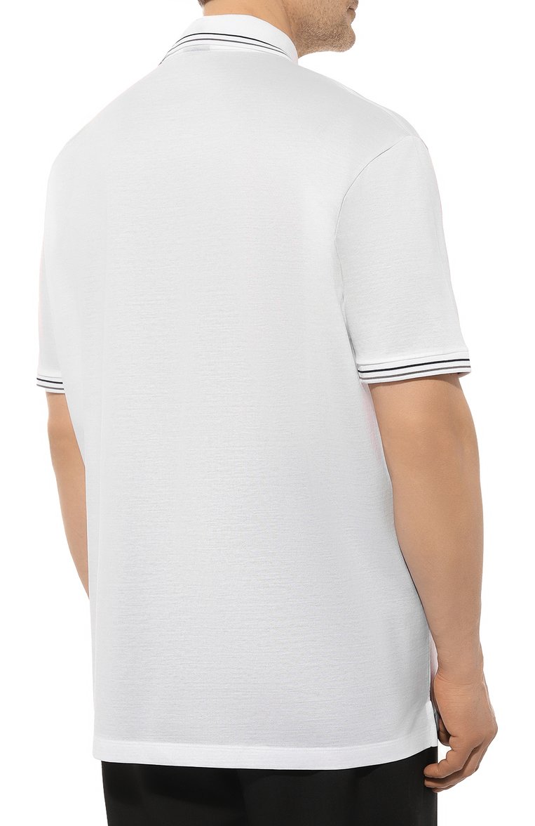 Хлопковое поло PAUL&SHARK, арт. 24411320/3XL-6XL, фото 4