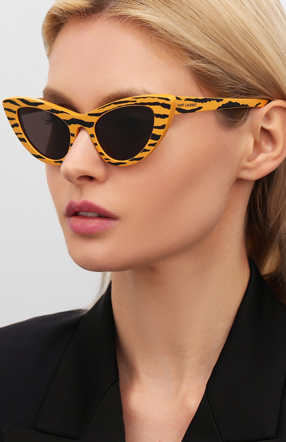 Солнцезащитные очки SAINT LAURENT, арт. SL 213 LILY 010, фото 2