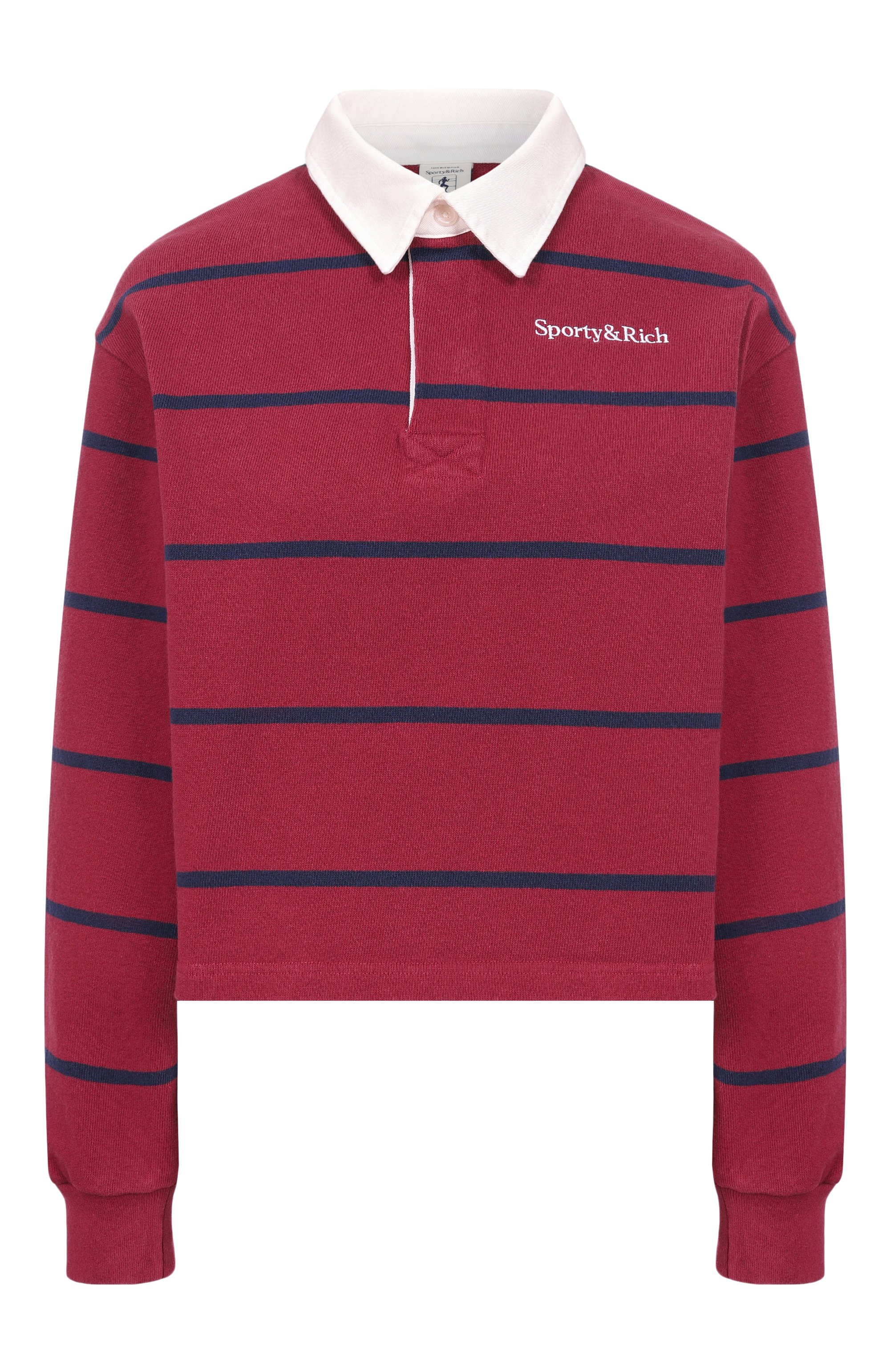 Хлопковое поло SPORTY AND RICH, арт. ST00862300RE40, фото 1