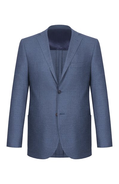 Мужской пиджак из шелка и шерсти CORNELIANI, арт. 27X002/2718288