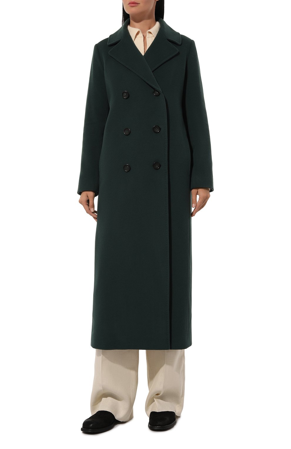 Пальто из шерсти и кашемира CINZIA ROCCA, арт. VR27801/64D3, фото 3