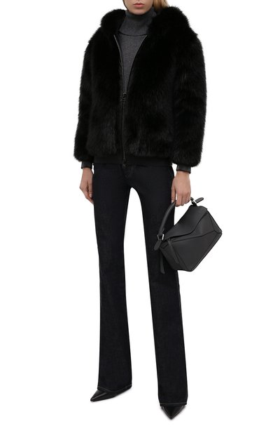 Шуба из экомеха TOM FORD, арт. CSF645-FUT010, фото 2