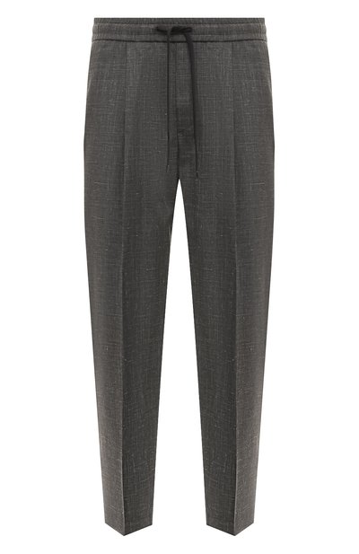 Мужские брюки из шерсти и шелка JACOB COHEN, арт. U P T17 01 T 641A