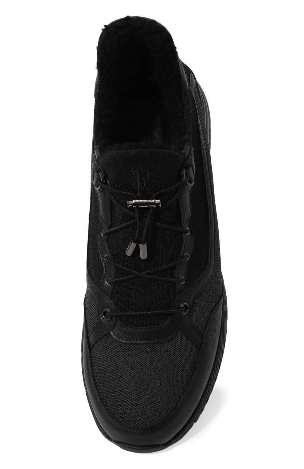 Комбинированные кроссовки STEFANO RICCI, арт. UV689G6468/MRTSWY, фото 6