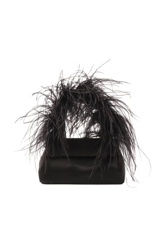 Сумка Liza Rubeus Milano 015/23D/SILK+B0A FEATHERS_SET Чёрный 015/23D/SILK+B0A FEATHERS_SET