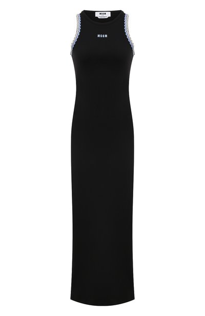 Женское хлопковое платье MSGM, арт. 3642MDA79/247108