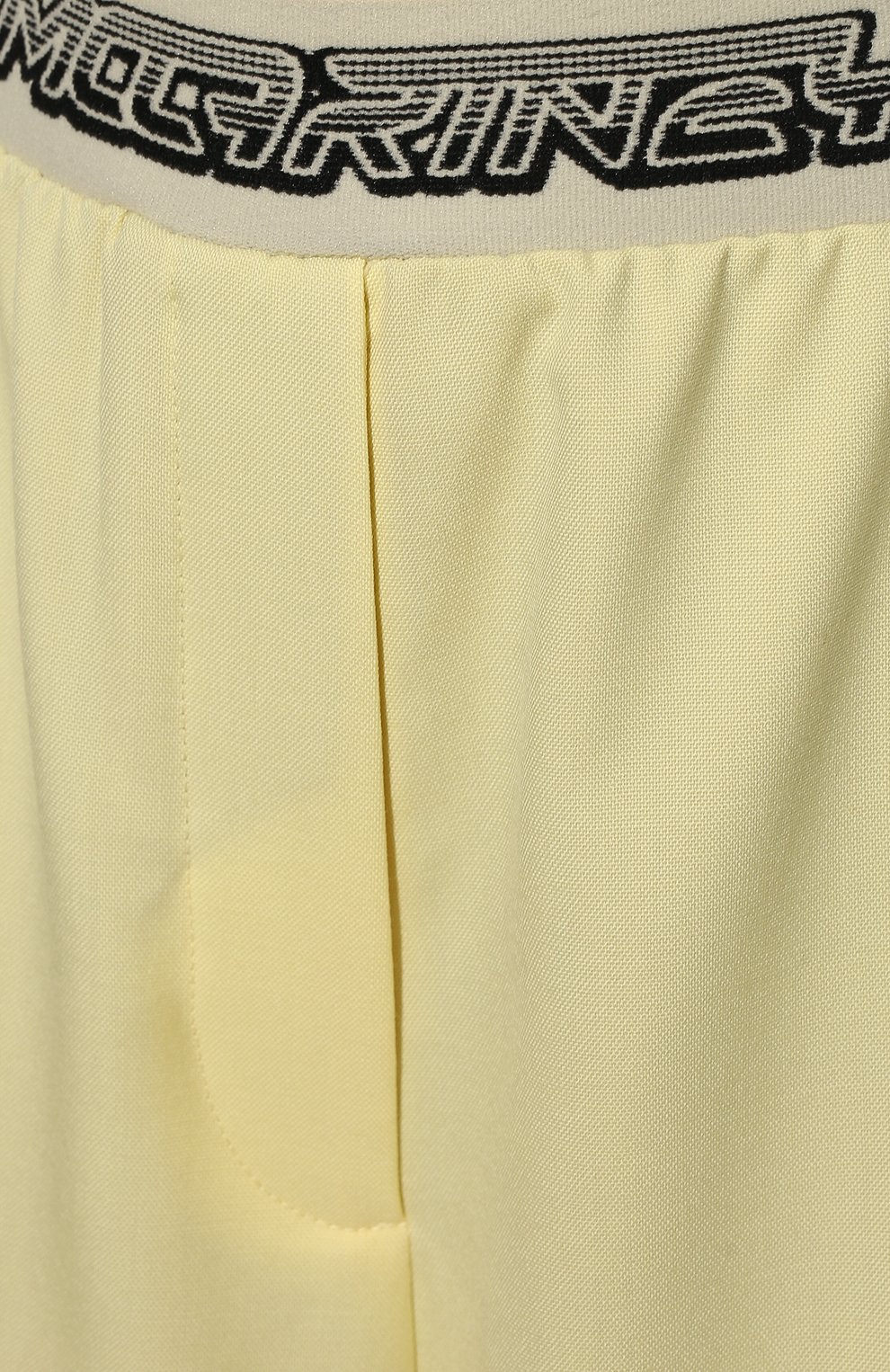 Шерстяные брюки STELLA MCCARTNEY желтого цвета по цене 85150 руб., арт. 604218/SSA36, фото 5 Шерстяные брюки STELLA MCCARTNEY, арт. 604218/SSA36, фото 5
