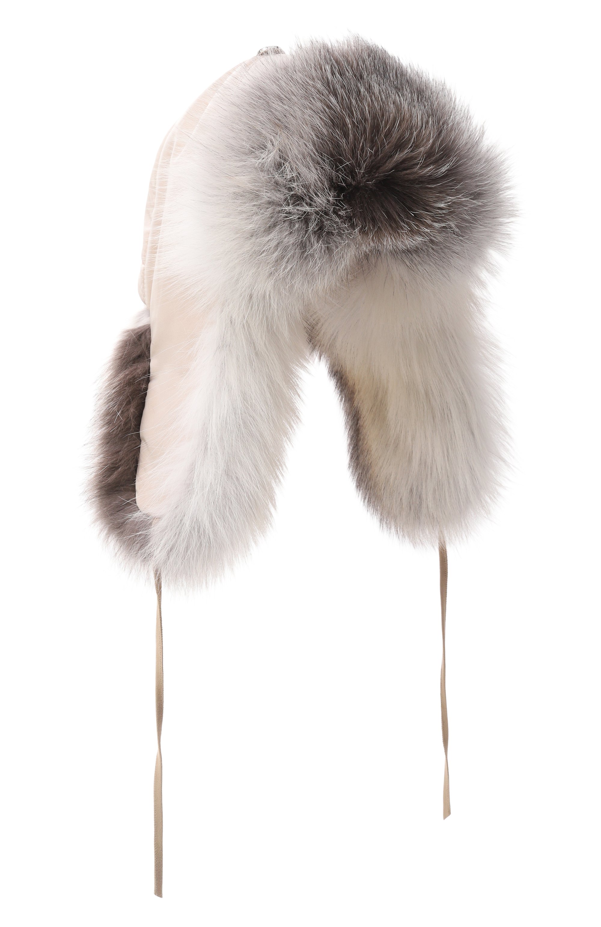 Шапка-ушанка стильная саша с мехом лисы FURLAND, арт. 0107609610017600199, фото 1