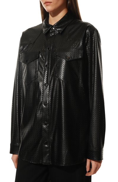 Рубашка из экокожи LIKE YANA, арт. L1-30-052-7900/7, фото 3