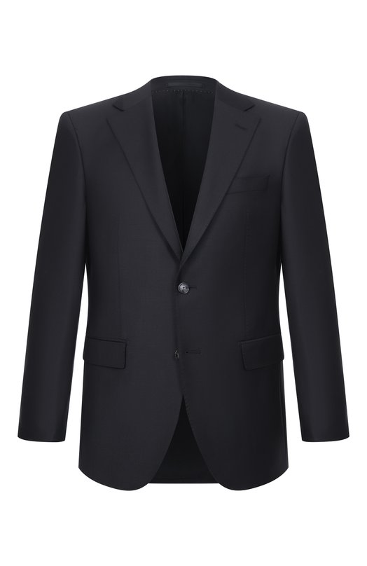 Шерстяной пиджак BOSS Camel 50509910 Чёрный 50509910