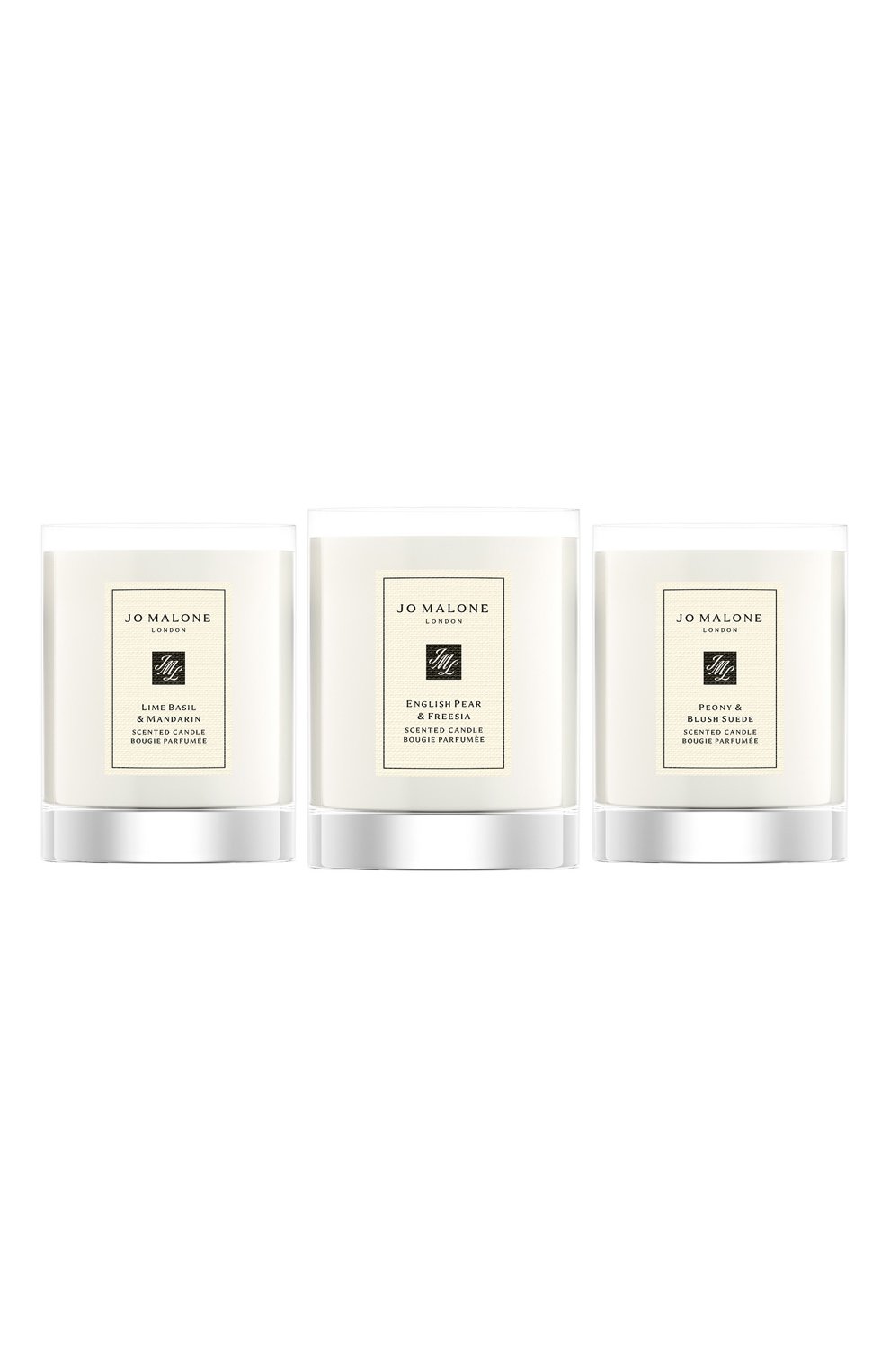Набор свечей для путешествий (3x60g) JO MALONE LONDON, арт. LH5T-01, фото 1