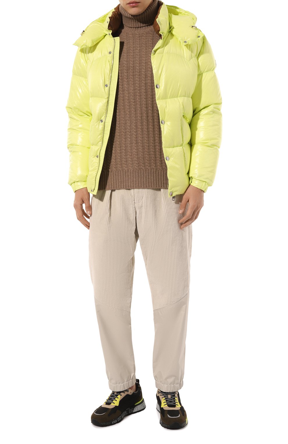 Свитер из шерсти и кашемира ANDREA CAMPAGNA, арт. AC03, фото 2