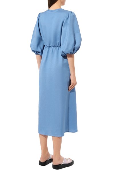 Платье изо льна и вискозы OLOLOL, арт. OLD169/9122.905/S23, фото 4