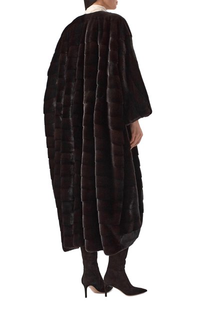 Шуба из норки РУССКИЙ МЕХ, арт. 88 РМ, фото 4