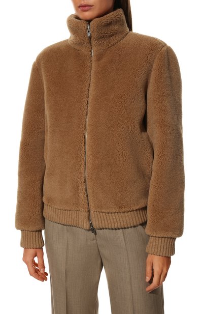 Двусторон ний бомбер из кашемира и шелка LORO PIANA, арт. FAL3912, фото 3