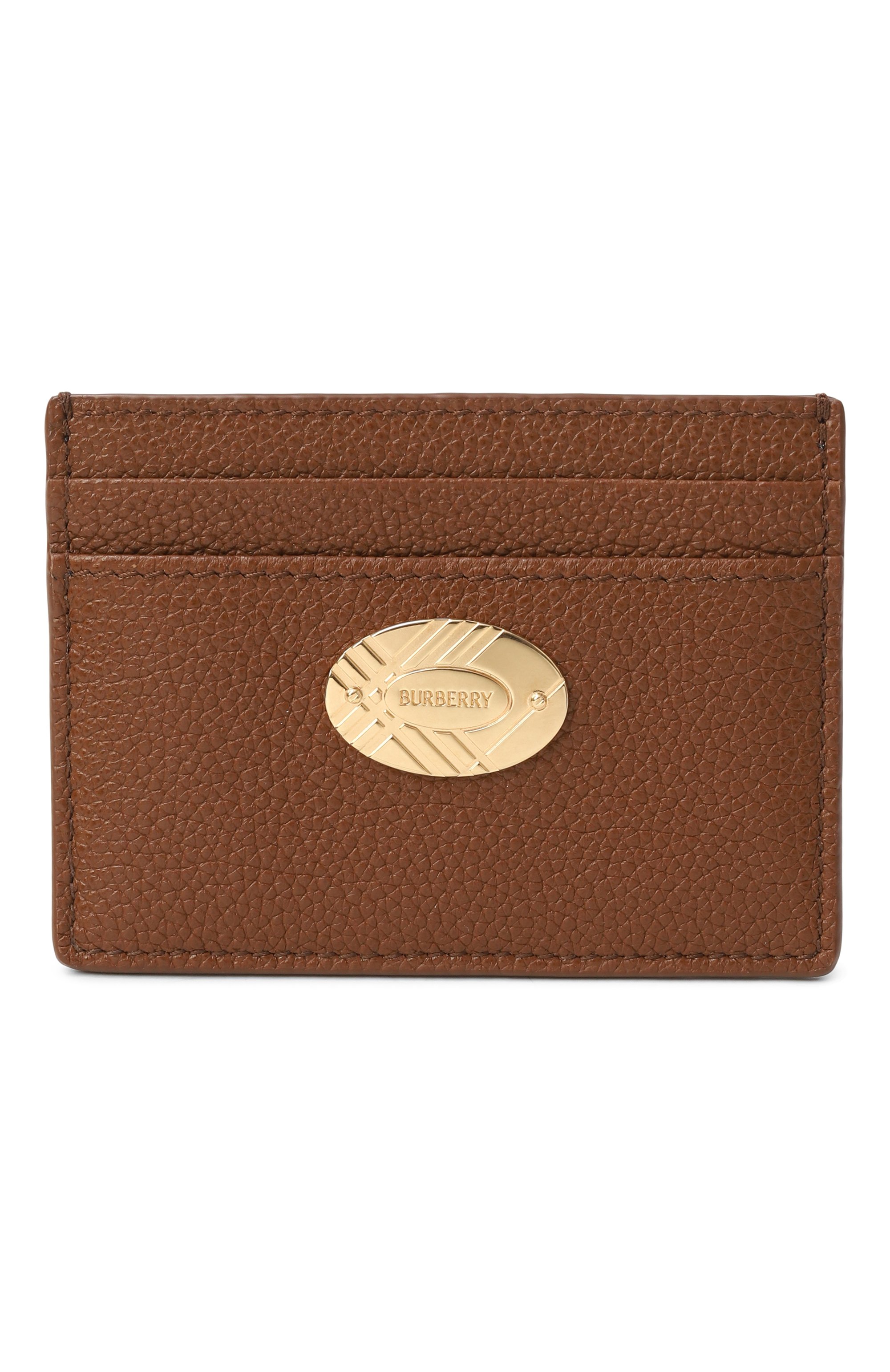 Кожаный футляр для кредитных карт BURBERRY, арт. 8112337, фото 1