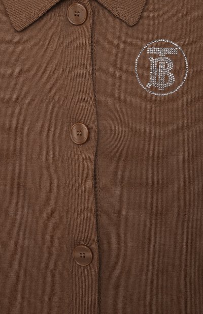 Шерстяно кардиган BURBERRY, арт. 8036443, фото 3