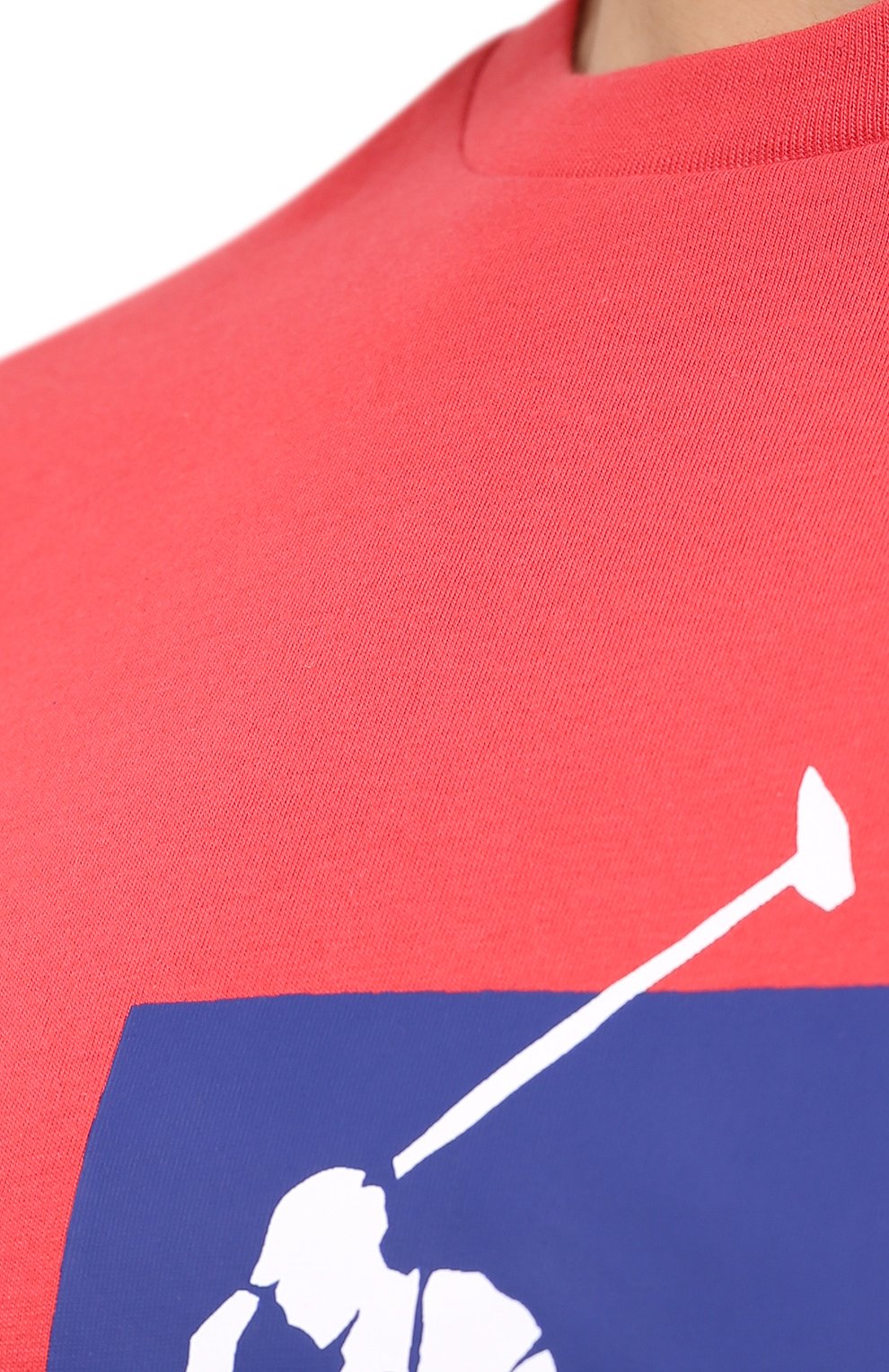 Хлопковая футболка POLO RALPH LAUREN, арт. 711857312/PRL BS, фото 5