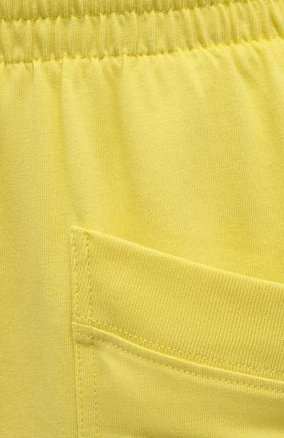 Хлопковые шорты DRIES VAN NOTEN желтого цвета по цене 24250 руб., арт. 211-11120-2603, фото 5 Хлопковые шорты DRIES VAN NOTEN, арт. 211-11120-2603, фото 5