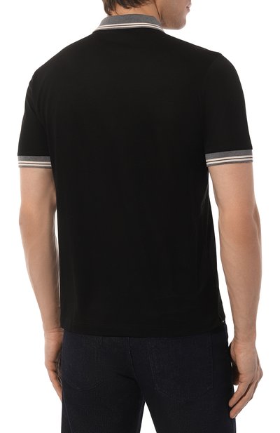 Хлопковое поло GRAN SASSO, арт. 60147/74219, фото 4