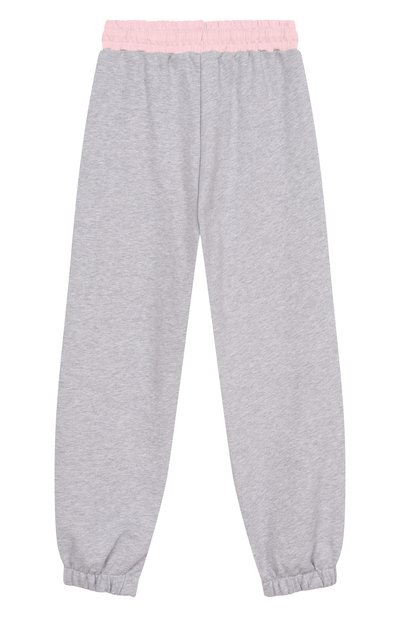 Хлопковые брюки MSGM KIDS, арт. S6MSJUFP061