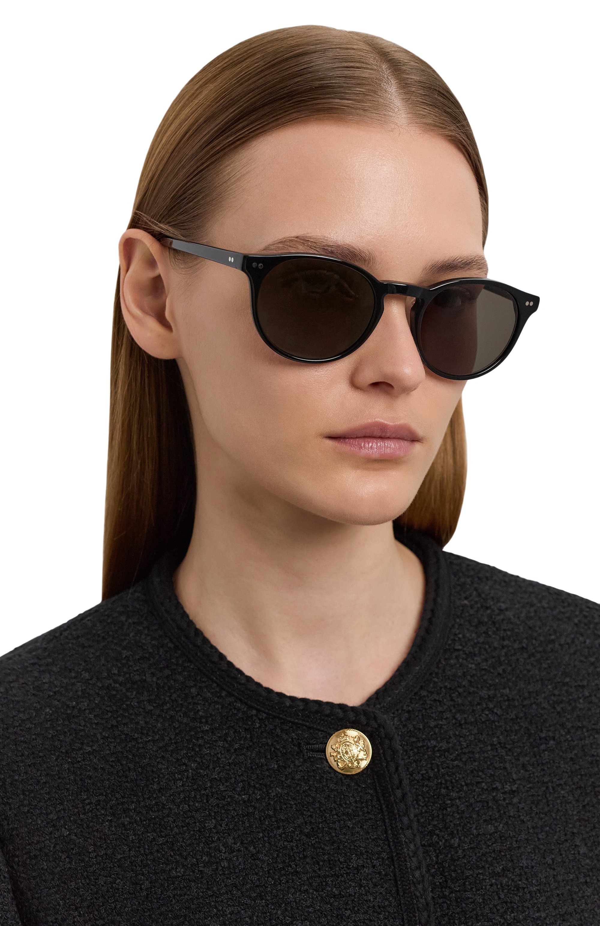 Солнцезащитные очки MOSCOT, арт. FRANKIE SUN BLACK/ GREY, фото 3