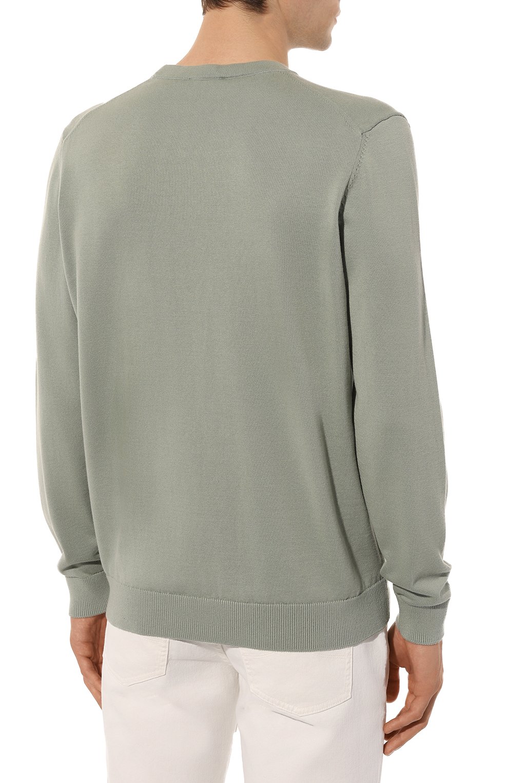 Хлопковый джемпер HUGO, арт. 50475083, фото 4