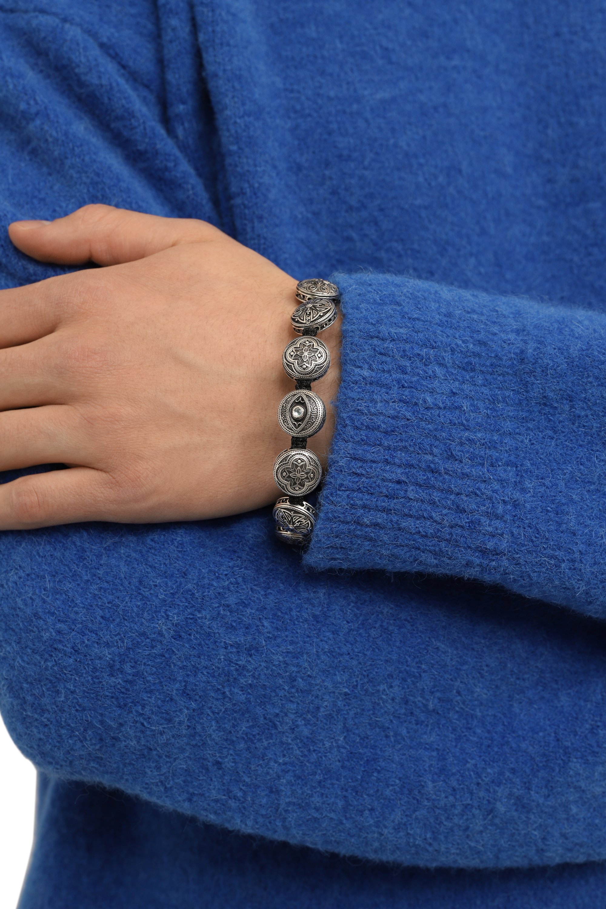 Серебряный браслет эдем GL JEWELRY, арт. M480005-S97-323, фото 2