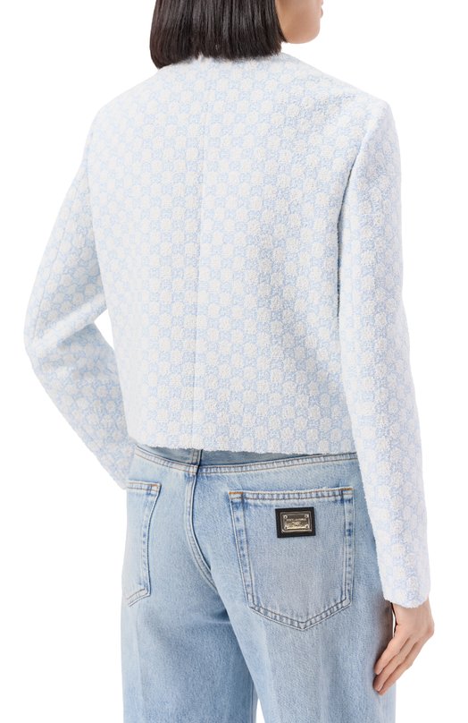 Жакет Gucci 835524/ZASUE Голубой  835524/ZASUE Фото 4