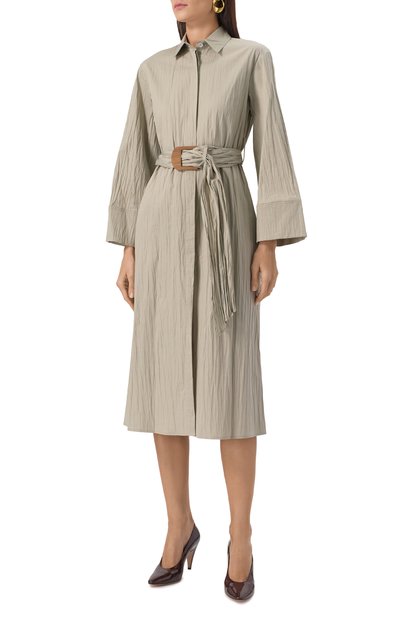 Хлопковое платье ANTONELLI FIRENZE, арт. N7613/142C, фо�то 3